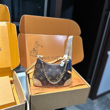 LOUIS VUITTON   2025新款女生時尚包包 尺寸：19*6*11CM