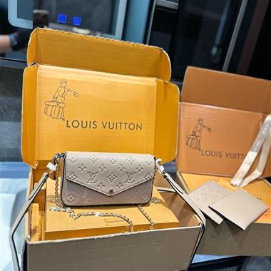 LOUIS VUITTON   2025新款女生時尚包包 尺寸：21*3*13CM
