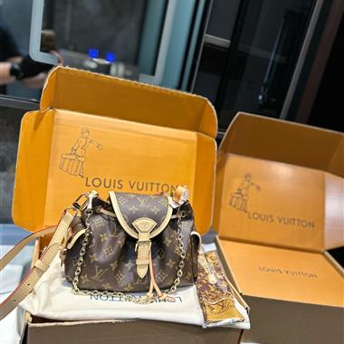 LOUIS VUITTON   2025新款女生時尚包包 尺寸：23*17CM