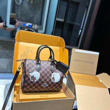 LOUIS VUITTON   2025新款女生時尚包包 尺寸：25CM