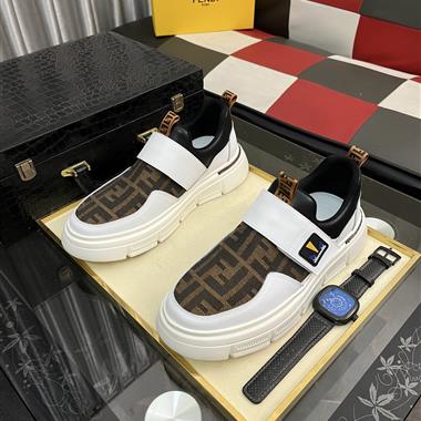 FENDI   2025新款男生休閒時尚鞋子