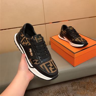 FENDI   2025新款男生休閒時尚鞋子