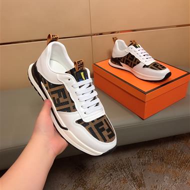 FENDI   2025新款男生休閒時尚鞋子