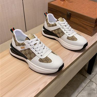 GUCCI   2025新款男生休閒時尚鞋子