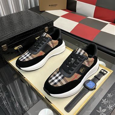 BURBERRY   2025新款男生休閒時尚鞋子