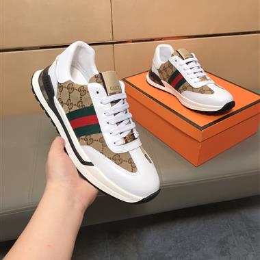 GUCCI   2025新款男生休閒時尚鞋子