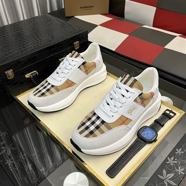 BURBERRY   2025新款男生休閒時尚鞋子