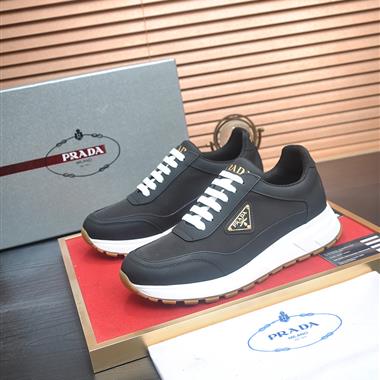 PRADA    2025新款男生休閒時尚鞋子