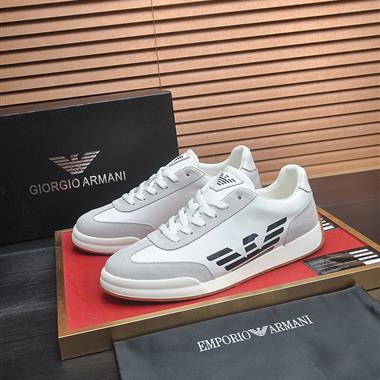 ARMANI   2025新款男生休閒時尚鞋子