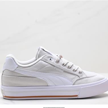 Puma Formstrip Court Classic Vulcanized 時尚百搭舒適潮流 彪馬 低幫 板鞋
