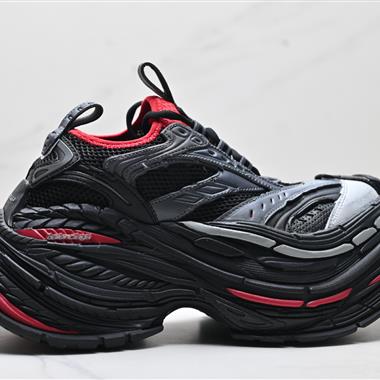 Balenciaga Platform Reduced 圓頭厚底 低幫老爹鞋