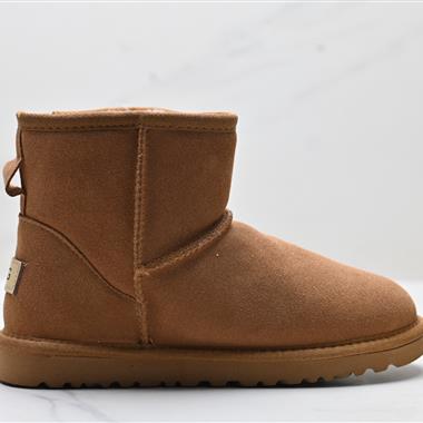 UGG CLASSIC ULTRA MINI PLATFORM 麂皮 保暖雪地靴