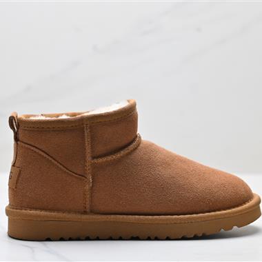 UGG CLASSIC ULTRA MINI PLATFORM 麂皮 保暖雪地靴