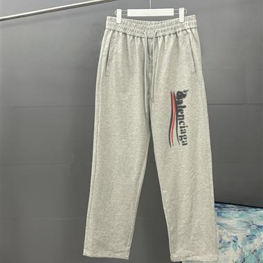 BALENCIAGA   2025秋冬新款休閒長褲  尺寸偏大