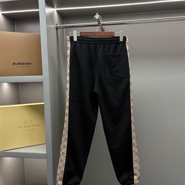 BURBERRY   2025秋冬新款休閒長褲