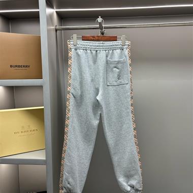 BURBERRY   2025秋冬新款休閒長褲