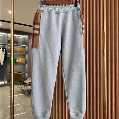 BURBERRY   2025秋冬新款休閒長褲