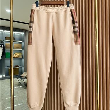BURBERRY   2025秋冬新款休閒長褲