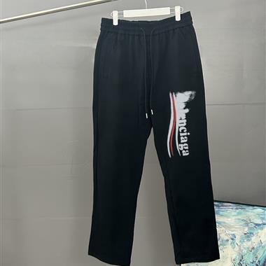 BALENCIAGA   2025秋冬新款休閒長褲  尺寸偏大