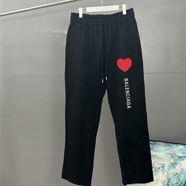 BALENCIAGA   2025秋冬新款休閒長褲  尺寸偏大