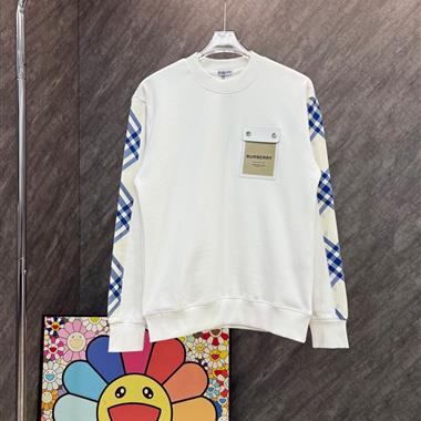 BURBERRY   2025秋冬新款衛衣帽T  尺寸偏大