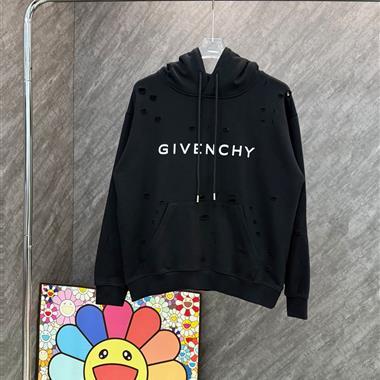 GIVENCHY   2025秋冬新款衛衣帽T  尺寸偏大
