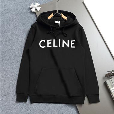 CELINE   2025秋冬新款衛衣帽T  尺寸偏大
