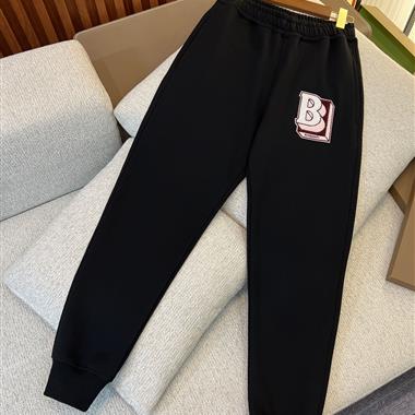BURBERRY   2025秋冬新款休閒長褲