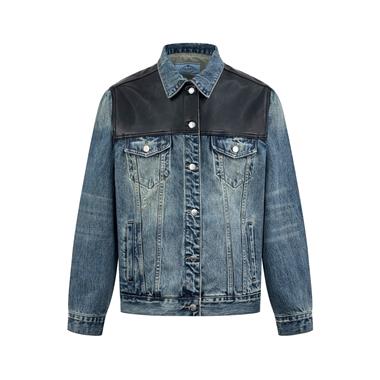 PRADA   2025秋冬新款牛仔外套  尺寸偏大