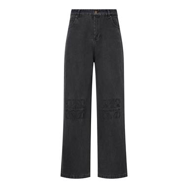 LOEWE   2025秋冬新款休閒牛仔褲