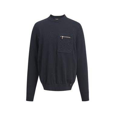 FENDI   2025秋冬新款保暖毛衣  尺寸偏大