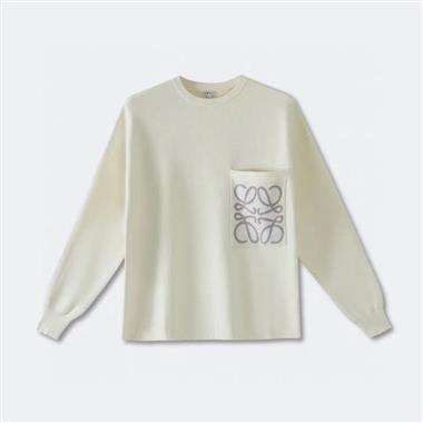 LOEWE   2025秋冬新款保暖毛衣  尺寸偏大