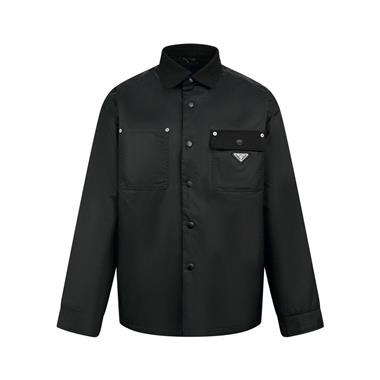 PRADA   2025秋冬新款風衣夾克外套  尺寸偏大