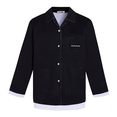 MIUMIU   2025秋冬新款風衣夾克外套