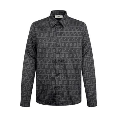 FENDI   2025秋冬新款長袖襯衫