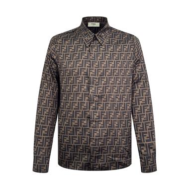 FENDI   2025秋冬新款長袖襯衫