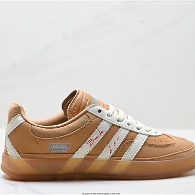 Bad Bunny x Adidas Originals Gazelle INdoor 三葉草休閒防滑耐磨低幫板鞋