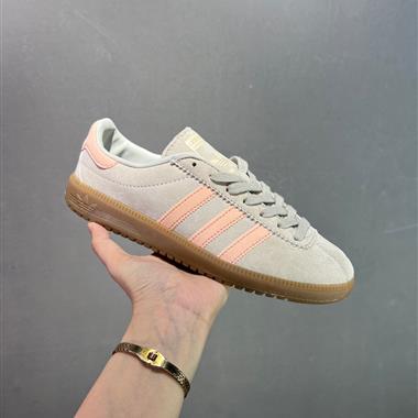 Adidas Originals Bermuda 時尚復古 耐磨輕便 低幫板鞋