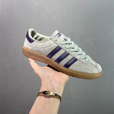 Adidas Originals Bermuda 時尚復古 耐磨輕便 低幫板鞋