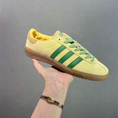 Adidas Originals Bermuda 時尚復古 耐磨輕便 低幫板鞋