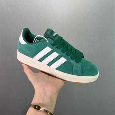 Adidas Grand Court Alpha 復古輕便休閒低幫板鞋