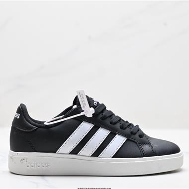 Adidas GRAND COURTBEAT Base 00S 休閒 耐磨 低幫 板鞋