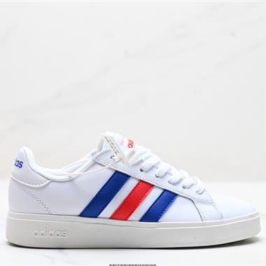 Adidas GRAND COURTBEAT Base 00S 休閒 耐磨 低幫 板鞋