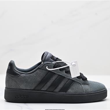 Adidas GRAND COURTBEAT Base 00S 休閒 耐磨 低幫 板鞋