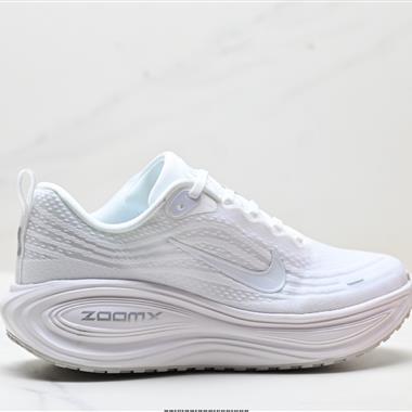 Nike VOMERO PLUS 舒適減震防滑 低幫跑步鞋