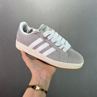Adidas Grand Court Alpha 復古輕便休閒低幫板鞋