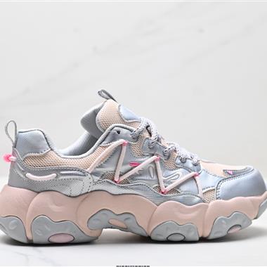 FILA 斐樂 FLUID 6 貓爪6.0 簡約舒適 防滑耐磨低幫老爹鞋