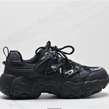 FILA 斐樂 FLUID 6 貓爪6.0 簡約舒適 防滑耐磨低幫老爹鞋