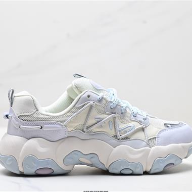 FILA 斐樂 FLUID 6 貓爪6.0 簡約舒適 防滑耐磨低幫老爹鞋