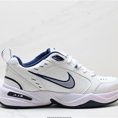 Nike Air Monarch IV皮革 日常百搭 減震防滑 低幫生活休閒鞋